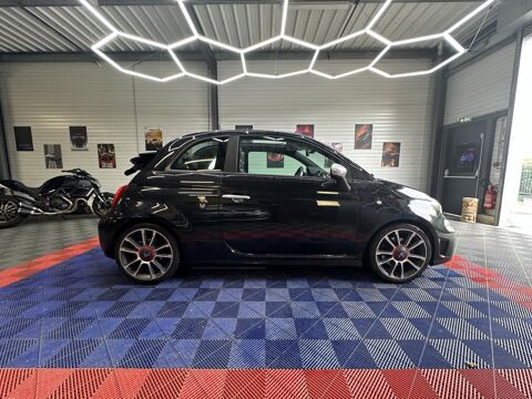 500 CABRIOLET 595 1.4 T 165 PREMIUM 2017 occasion 33370 Artigues-pr&egrave;s-Bordeaux
