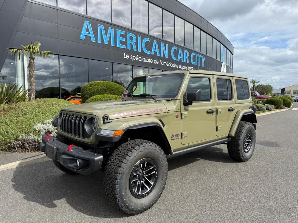 Wrangler Rubicon X V6 3,6L 2025 occasion 91830 Le Coudray-Montceaux