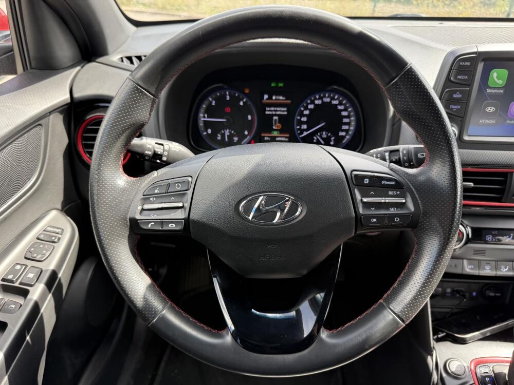 Kona 1.6 CRDi - 136 - DCT-7 Executive - FULL OPTIONS 2018 occasion 49070 Beaucouz&eacute;