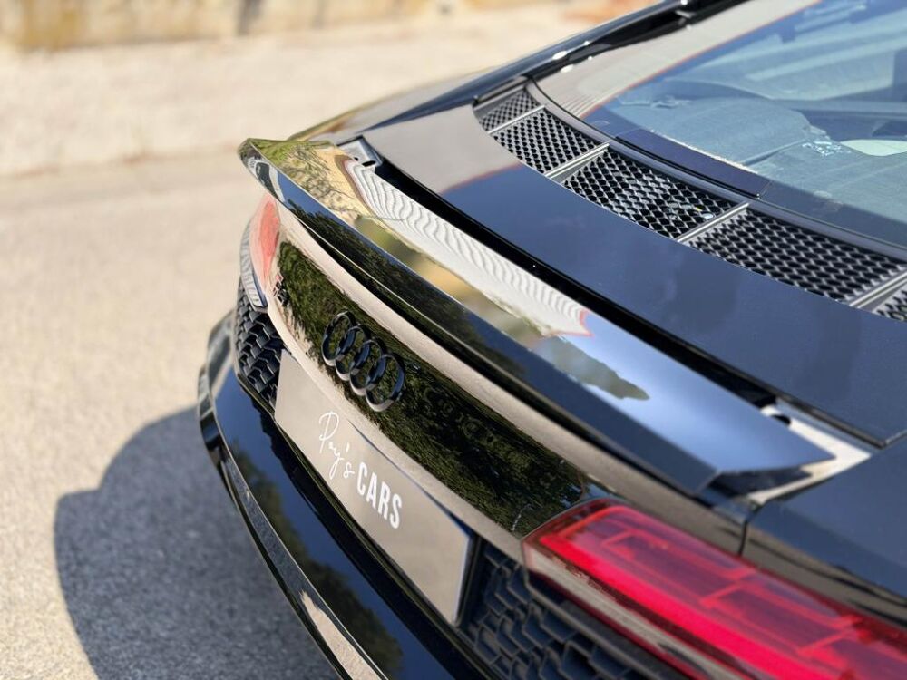 R8 RWD 5.2 V10 540 S-tronic - SIDEBLADE CARBONE - SIEGES CHAUFF 2020 occasion 13760 Saint-Cannat