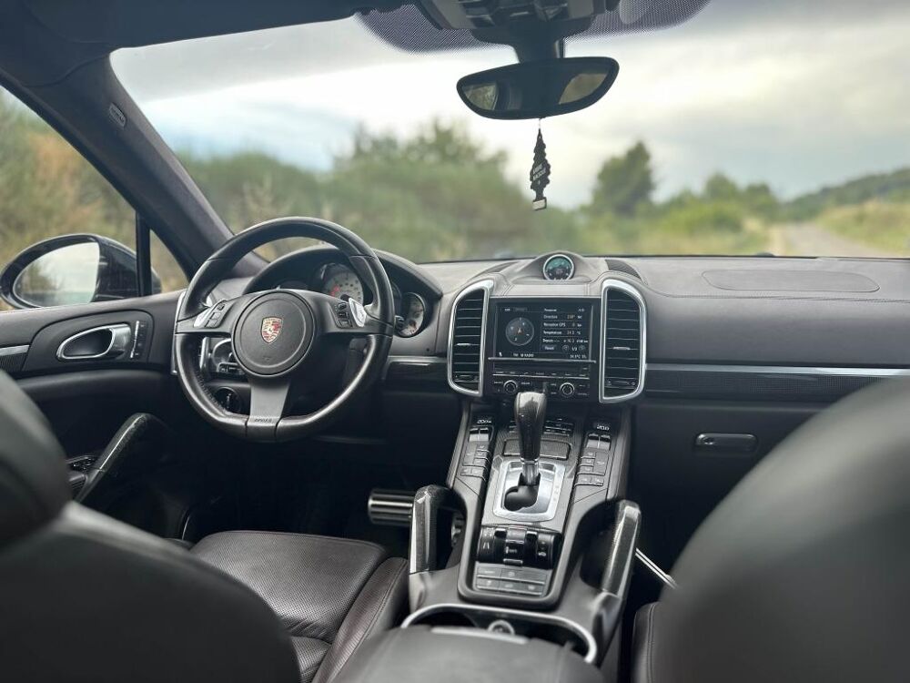 Cayenne TURBO 4.8 V8 500 CH - PCCB - BURMESTER - PDCC - SUIVI PORSCH 2010 occasion 13760 Saint-Cannat