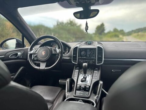 Cayenne TURBO 4.8 V8 500 CH - PCCB - BURMESTER - PDCC - SUIVI PORSCH 2010 occasion 13760 Saint-Cannat