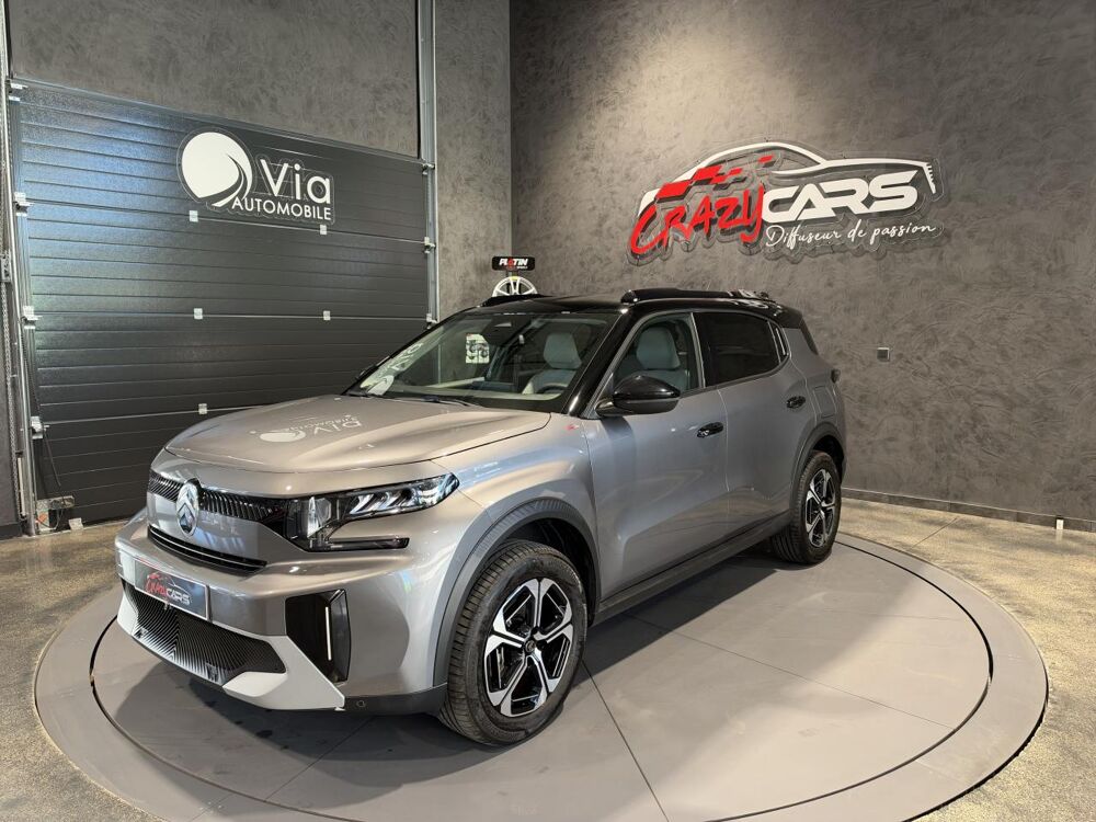 C3 Aircross MAX 1.2i Hybride 145 Cam&eacute;ra - AppleCarplay 2025 occasion 25300 Pontarlier