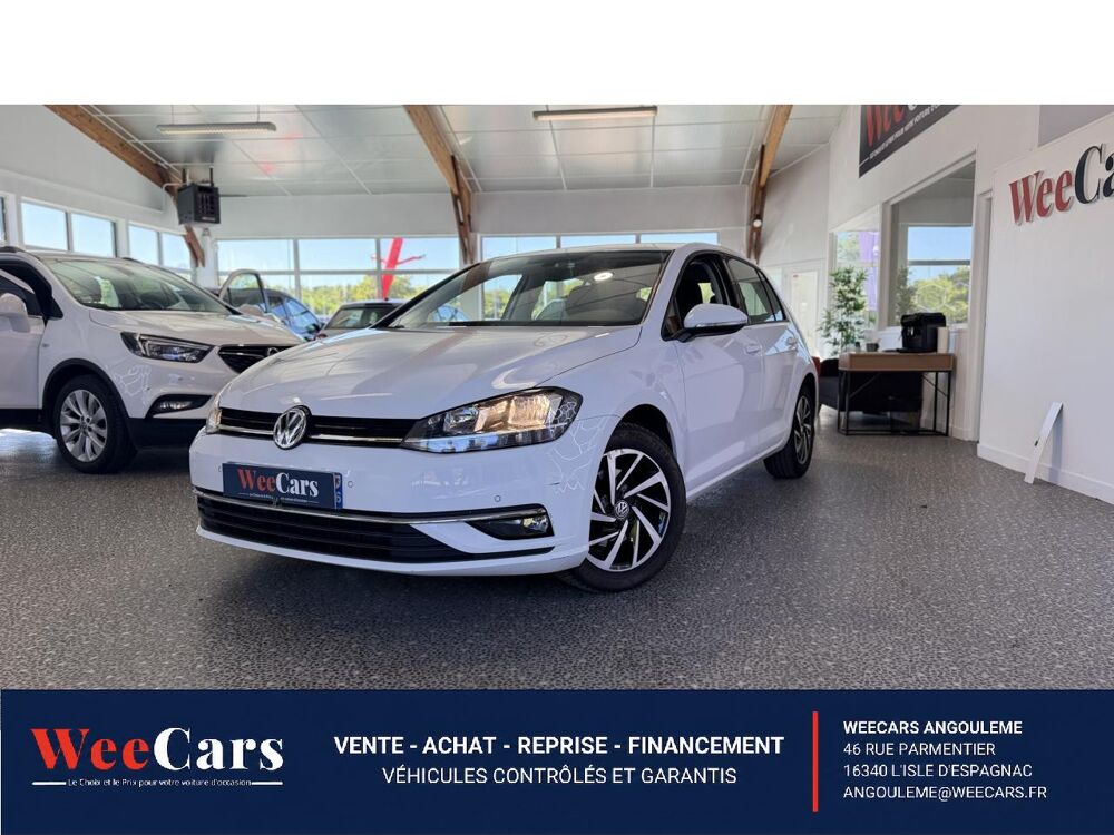 Golf 1.4 16V TSI - 125 CH CONNECT - GARANTIE 12 MOIS 2018 occasion 16000 Angoul&ecirc;me