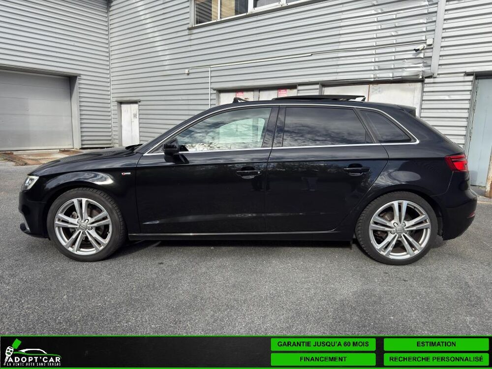 A3 Sportback 1.5 TFSI CoD -150 - BV S-Tronic 7 8V SPORTBACK S 2018 occasion 77185 Lognes