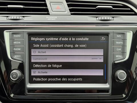 Touran 2.0 TDI 150 DSG Carat 1&egrave;re Main Attelage Toit ouvrant Pack 2017 occasion 67440 Marmoutier