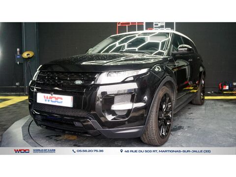 Land-Rover Range Rover Evoque Range Rover 2.2 SD4 - BVA British Edition PHASE 1 2015 occasion Saint-Jean-d'Illac 33127