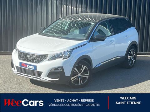 Peugeot 3008 GENERATION-II 1.2 PURETECH 130 ALLURE EAT BVA START-STOP 2020 occasion Saint-Just-Saint-Rambert 42170
