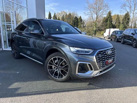 Audi Q5 SPORTBACK S-LINE Quattro 40 TDI 204 S-tronic 2023 occasion Orvault 44700