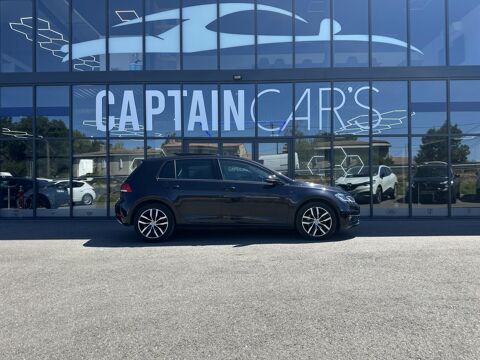Golf 1.5 TSI - CARAT 150 - BVA DSG 7 - GARANTIE 12 MOIS 2018 occasion 33450 Montussan