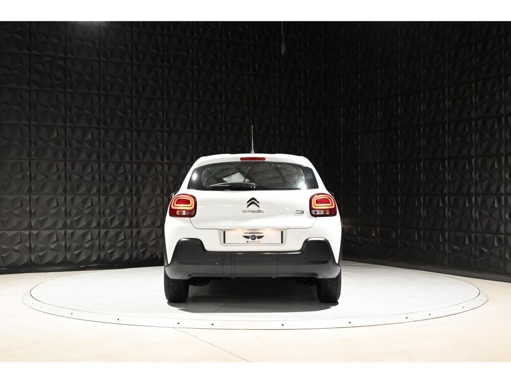 C3 1.2 PureTech 12V - 83 S&S 2016 BERLINE ENTREPRISE Feel Nav 2021 occasion 77100 Meaux