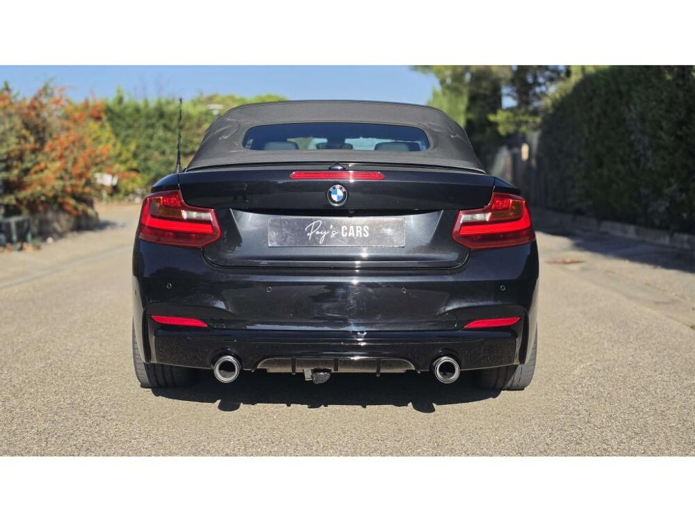 Serie 2 M235i CAB - BVA Sport M Performance - SUIVI BMW - 2015 occasion 13760 Saint-Cannat