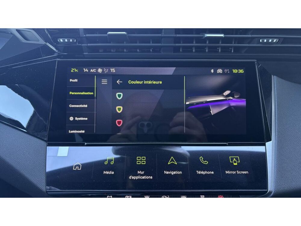 308 NOUVELLE Hybrid 145 DCS6 GT +TOIT OUVR+FOCAL+PK VISION 360 D 2026 occasion 81580 Soual