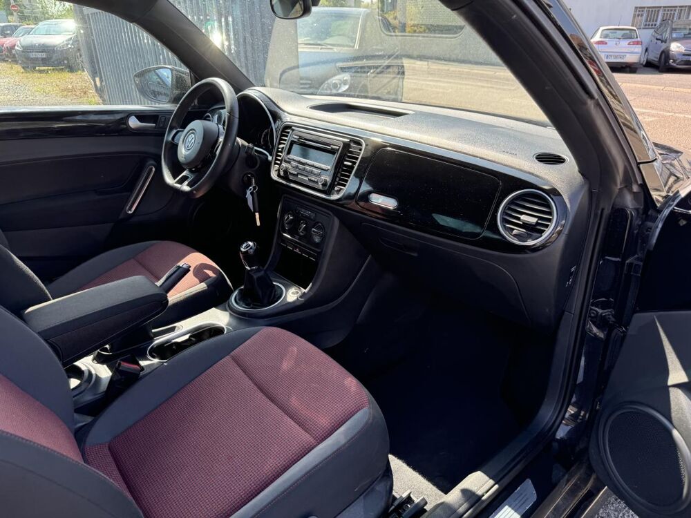 COCCINELLE II 1.4 TSI - 160 Fender Edition + Clim 2012 occasion 19100 Brive-la-Gaillarde