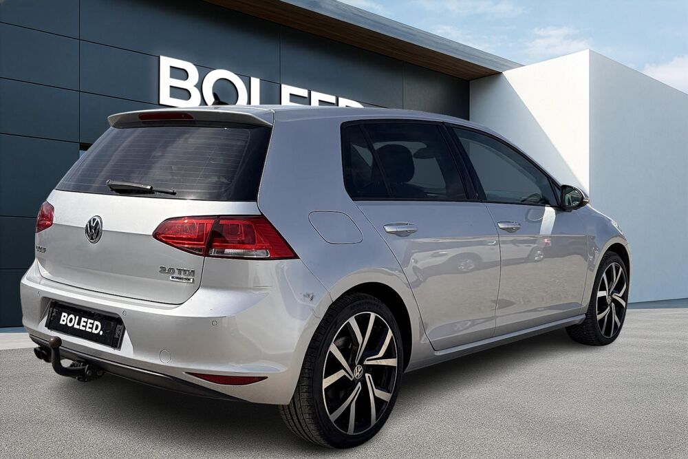 Golf Volkswagen 7 2.0 TDI 150 DSG6 Confortline GPS 2016 occasion 78760 Jouars-Pontchartrain