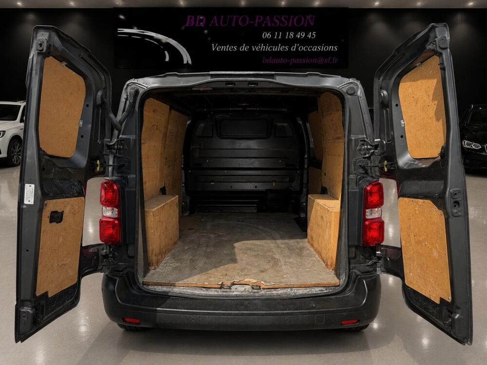Jumpy 2.0l HDi - 180ch boite auto EAT8 / MOTEUR NEUF / reprise pos 2021 occasion 30260 Orthoux-S&eacute;rignac-Quilhan