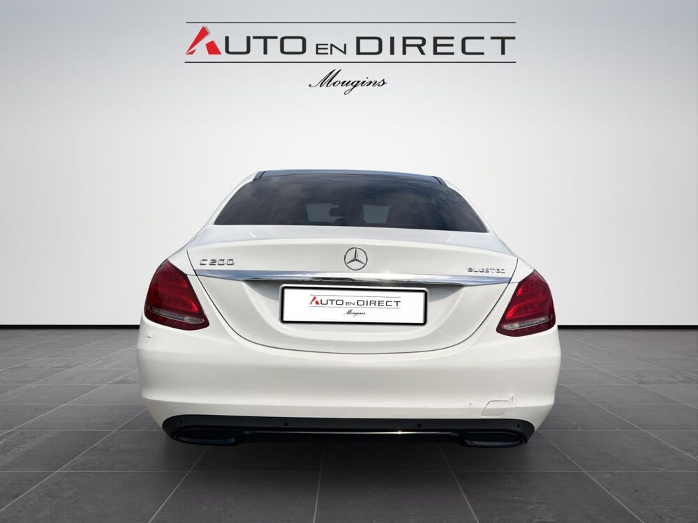Classe C C 200 d - BVA 7G-Tronic Plus BERLINE - BM 205 Business Exec 2015 occasion 06250 Mougins