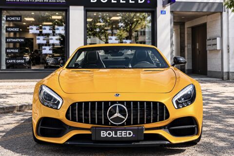 AMG GT MERCEDES C ROADSTER 4.0 V8 BITURBO 557CH CARBONE BURMESTER 2018 occasion 78760 Jouars-Pontchartrain