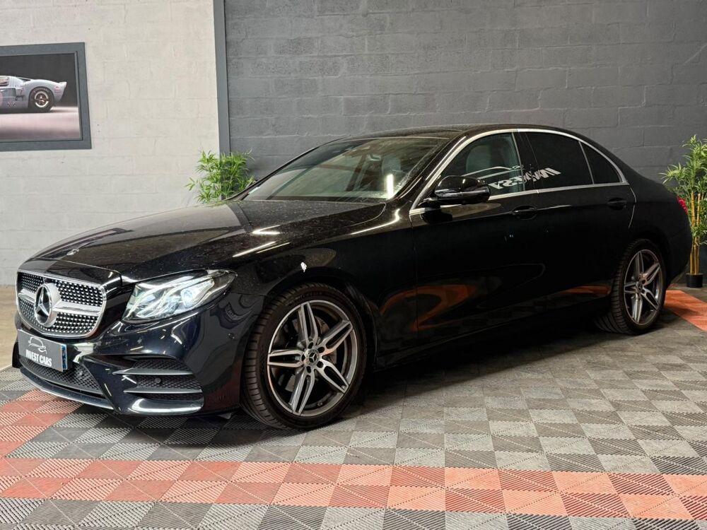 Classe E 220 D - BVA 9G-Tronic 194CH - FINITION AMG LINE - GARANTIE 2019 occasion 33700 M&eacute;rignac