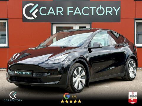 Tesla Model Y Grand Autonomie AWD TVA r&eacute;cup Attelage 1&egrave;re Main Dual Motor 2023 occasion Marmoutier 67440