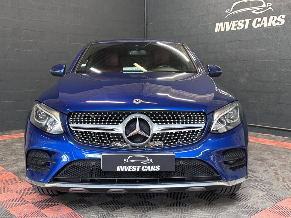 Classe GLC Coup&eacute; 250D BVA 9G-Tronic Executive 4-Matic - GARANTIE 6 MOIS 2019 occasion 33700 M&eacute;rignac
