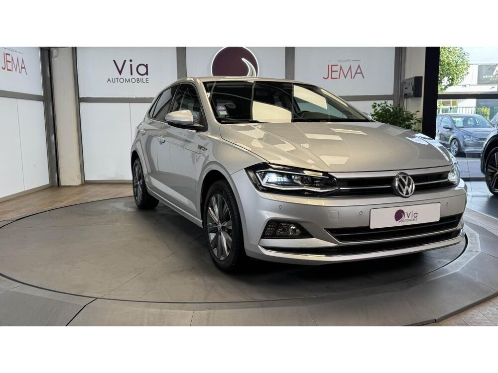 Polo 1.0 TSI Copper Line - 2020 - Cam&eacute;ra de recul - Apple CarPlay 2020 occasion 60740 Saint-Maximin