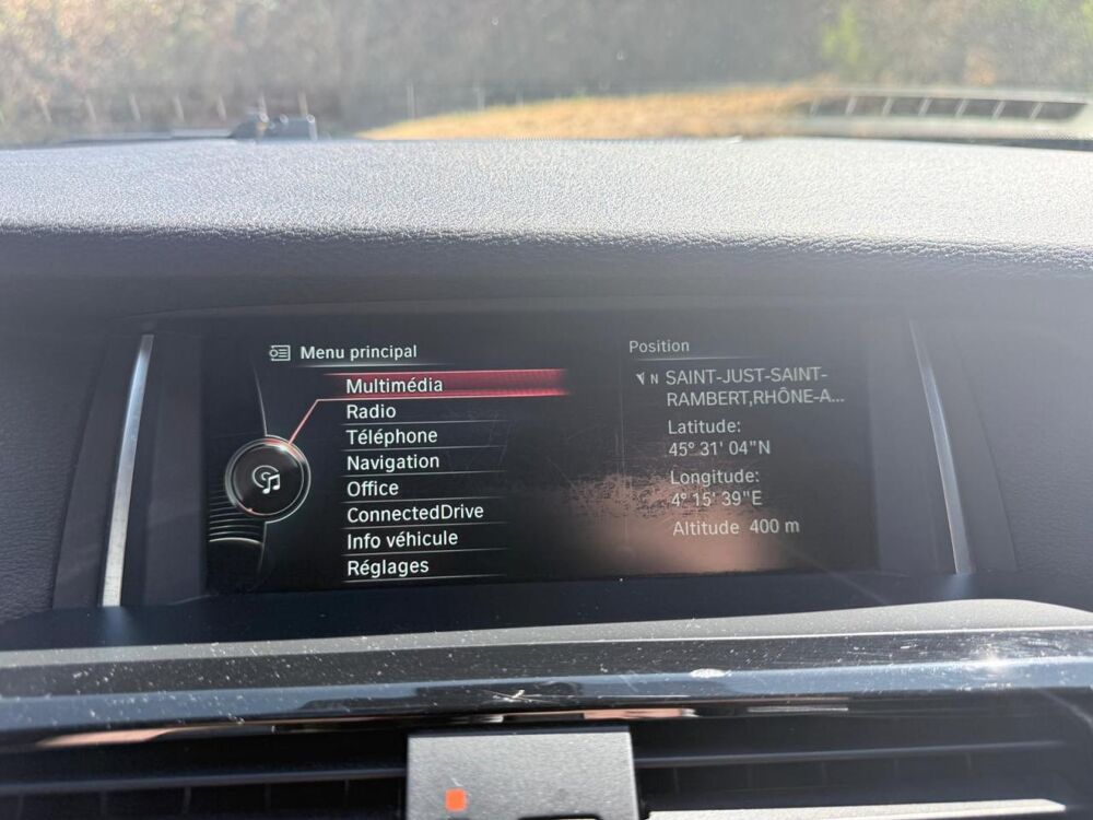 X4 2.0 D 190 M-SPORT XDRIVE BVA PANO/CAMERA/CHAUFFANT/HEADUP/HA 2016 occasion 42170 Saint-Just-Saint-Rambert
