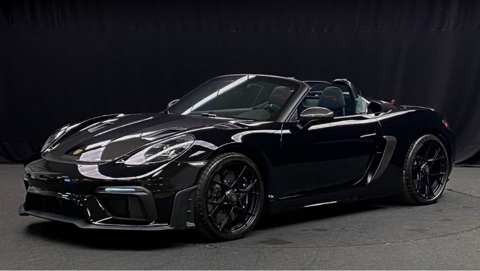 Boxster 500 ch pdk rs - weissach - 2p 2024 occasion 60740 Saint-Maximin