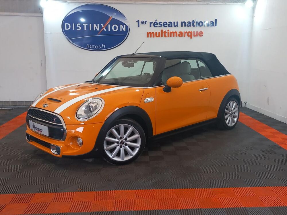 Cooper D Cabriolet 2.0i 192 Cooper S Exquisite 2016 occasion 91580 Étréchy