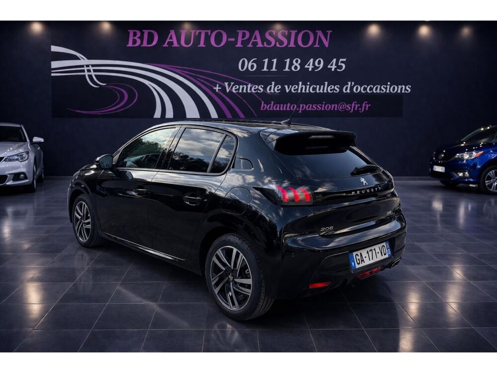208 Hdi finition GT / 2021 / KIT CHAINE NEUF / 4 pneus neufs / r 2021 occasion 30260 Orthoux-S&eacute;rignac-Quilhan