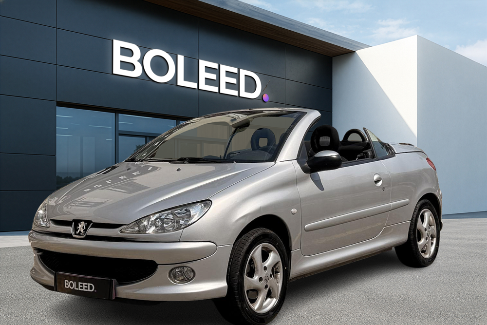 206 CC 1.6i 110ch FILOU 2003 occasion 78760 Jouars-Pontchartrain