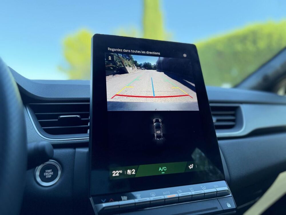 Symbioz TECHNO - 1.6 E-Tech Hybride - 145CH - CAM - CARPLAY - ACC - 2025 occasion 13760 Saint-Cannat