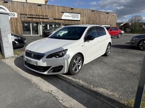 Peugeot 308 2.0 BlueHDi S&S - 150 GT Line gps + clim + camera AR 2015 occasion Brive-la-Gaillarde 19100