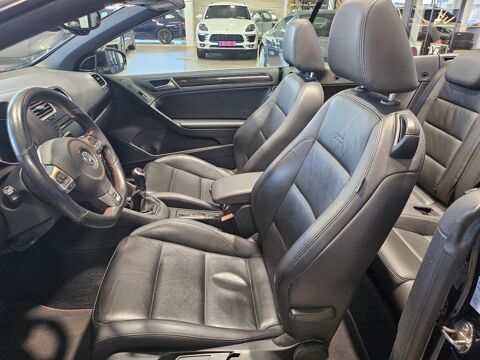 Golf VI CABRIOLET 2.0 TSI 210 GTI 2013 occasion 26000 Valence