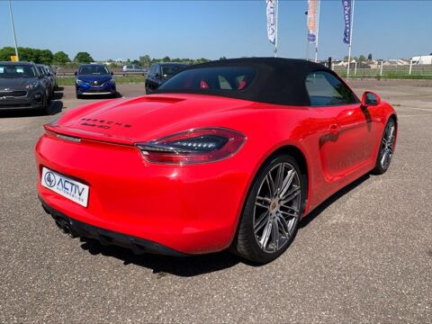Boxster (981) 3.4 330 gts pdk 2015 occasion 88150 Chavelot