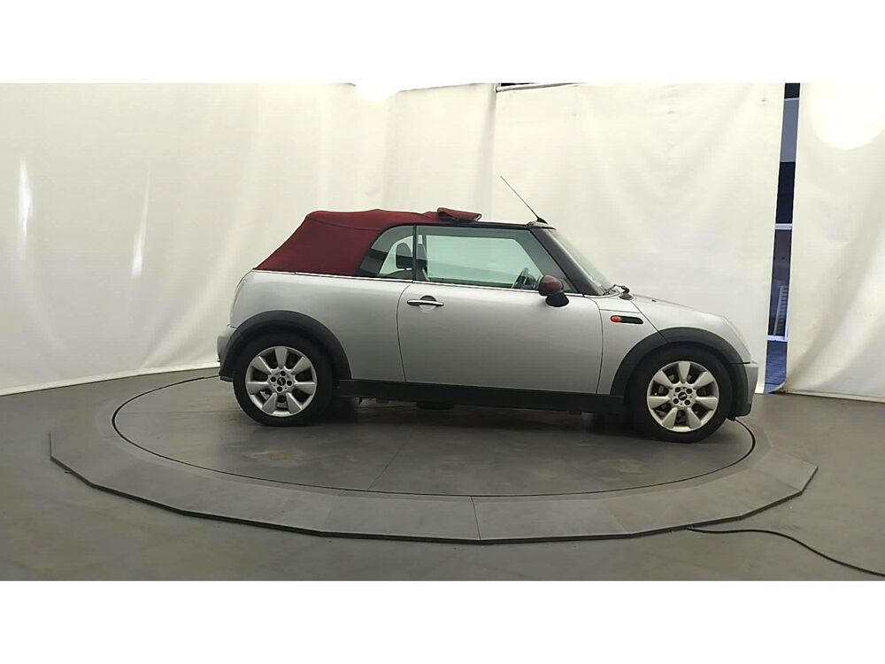 Cooper D Cabriolet 1.6i - 90 R52 CABRIOLET One Garantie 6 mois 2004 occasion 33130 B&egrave;gles