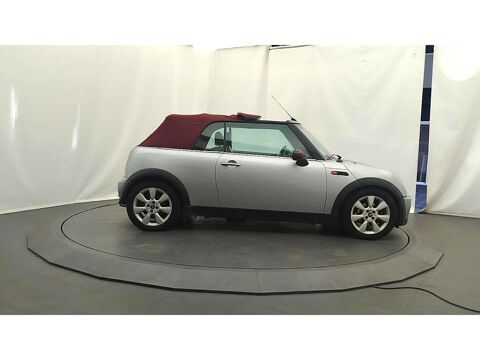 Cooper D Cabriolet 1.6i - 90 R52 CABRIOLET One Garantie 6 mois 2004 occasion 33130 B&egrave;gles