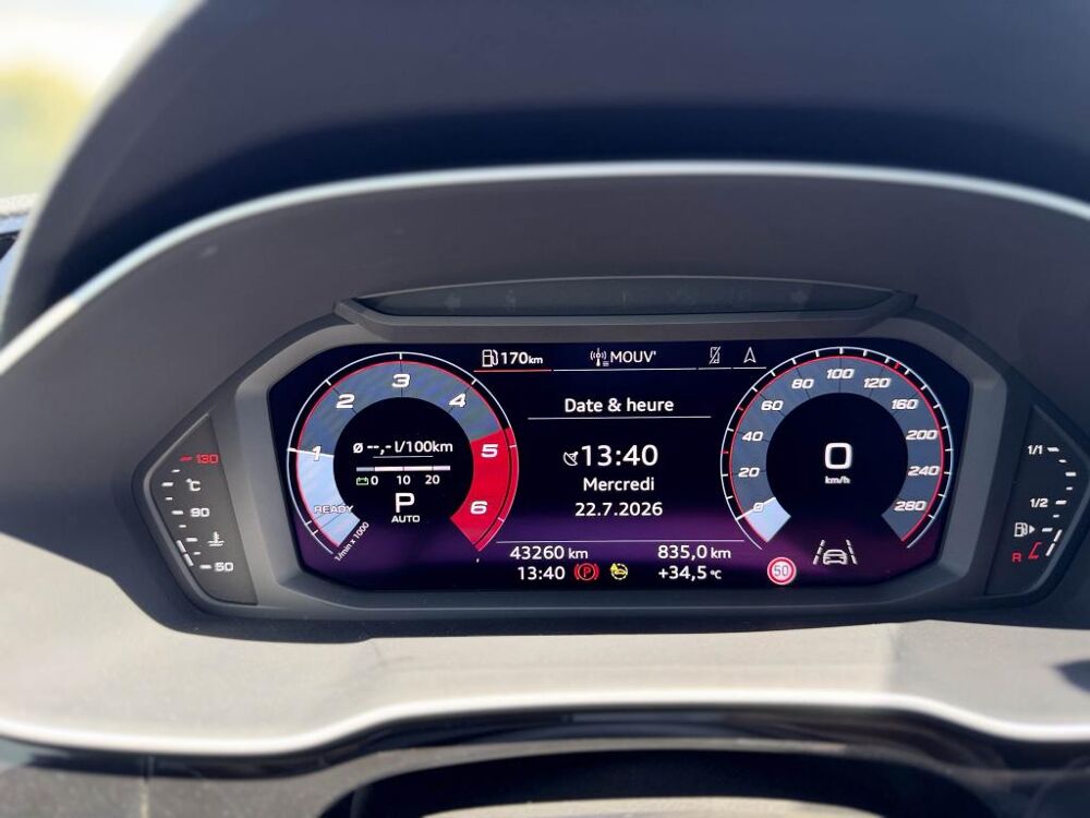 Q3 SPORTBACK S-LINE 2.0 35 TDI - 150CH - CAM - HAYON ELEC - SIE 2021 occasion 13760 Saint-Cannat