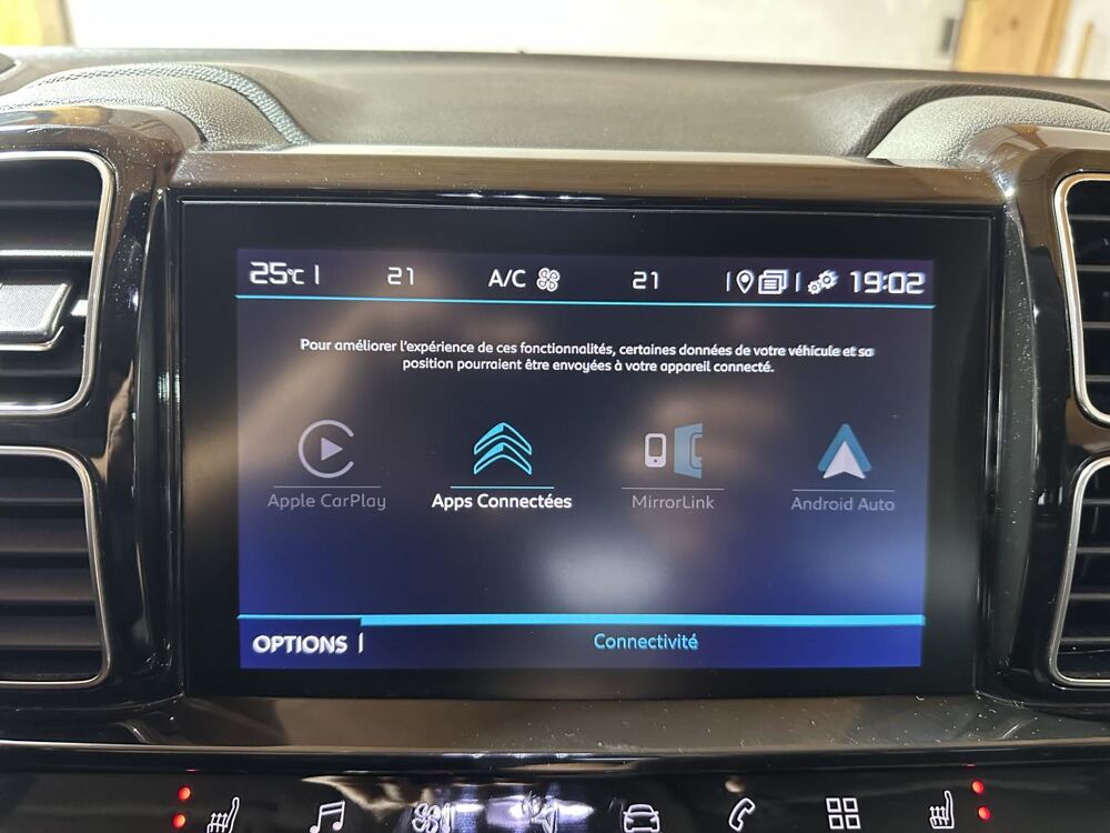 C5 aircross 1.5 BlueHDi - 130 S&S - BV EAT8 Business + / GARANTIE 12 MO 2019 occasion 33700 M&eacute;rignac