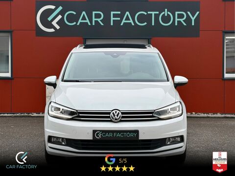 Touran 2.0 TDI 150 DSG Carat 1&egrave;re Main Attelage Toit ouvrant Pack 2017 occasion 67440 Marmoutier