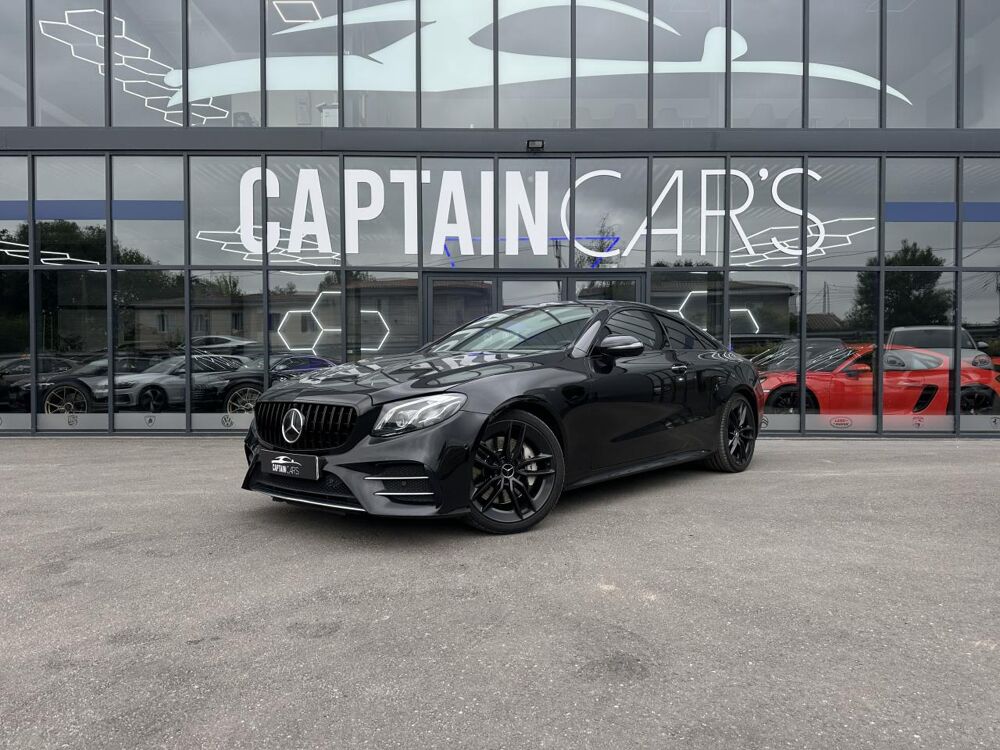 Classe E 53 + coup&eacute;e Hybrid EQ Boost - BVA 9G-Tronic - AMG 4-Matic - 2020 occasion 33450 Montussan