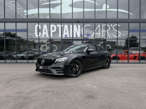 Classe E 53 + coup&eacute;e Hybrid EQ Boost - BVA 9G-Tronic - AMG 4-Matic - 2020 occasion 33450 Montussan