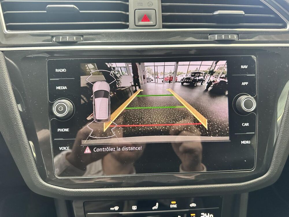 Tiguan 2.0 TDI 150 BLACK R-LINE DSG BVA - GARANTIE 12 MOIS 2021 occasion 16000 Angoul&ecirc;me
