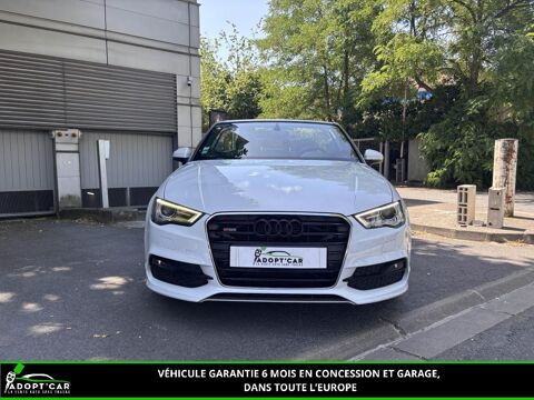 A3 Cabriolet 2.0 TDI - 150 - BV S-Tronic 8V CABRIOLET S Line 2015 occasion 77185 Lognes
