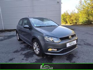 Polo 1.4 TDI BlueMotion - 90 - BV DSG 7 V 6R Lounge PHASE 2 2015 occasion 77185 Lognes