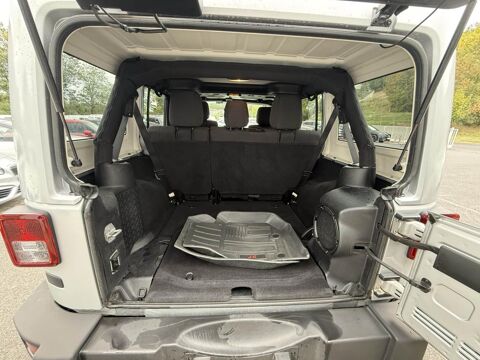 Wrangler 2.8 CRD 200CH Unlimited Sahara ATTELAGE + GPS + CLIM 2012 occasion 19100 Brive-la-Gaillarde