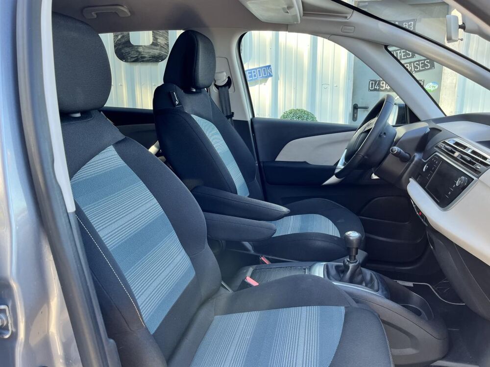 C4 Picasso 1.2 PureTech 12V - 130 S&S 2013 MONOSPACE Rip Curl PHASE 2 2018 occasion 83490 Le Muy
