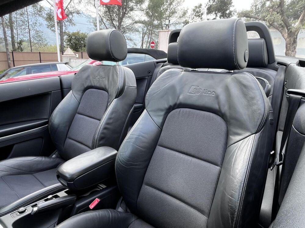 A3 Cabriolet 2.0 TDI DPF - 140 - S-tronic S Line 2008 occasion 83490 Le Muy