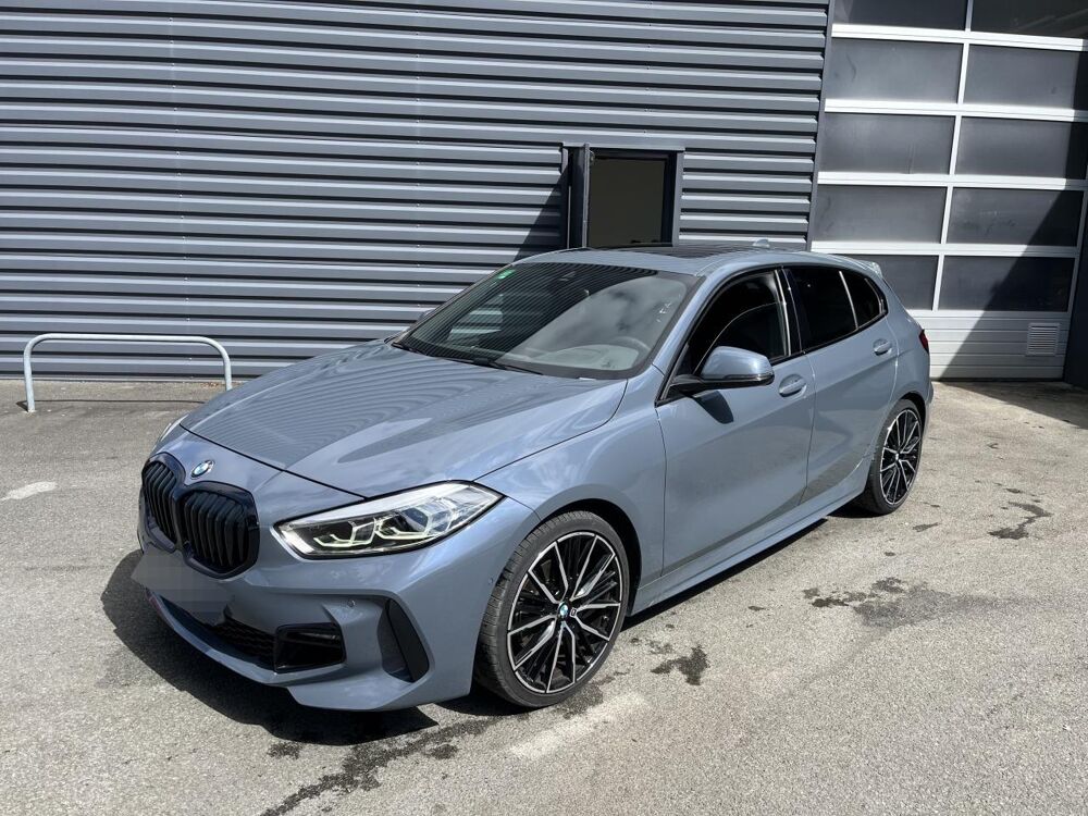 S&eacute;rie 1 118d M Sport  GPS  JA19  PackEvasion 2024 occasion 34190 Ganges
