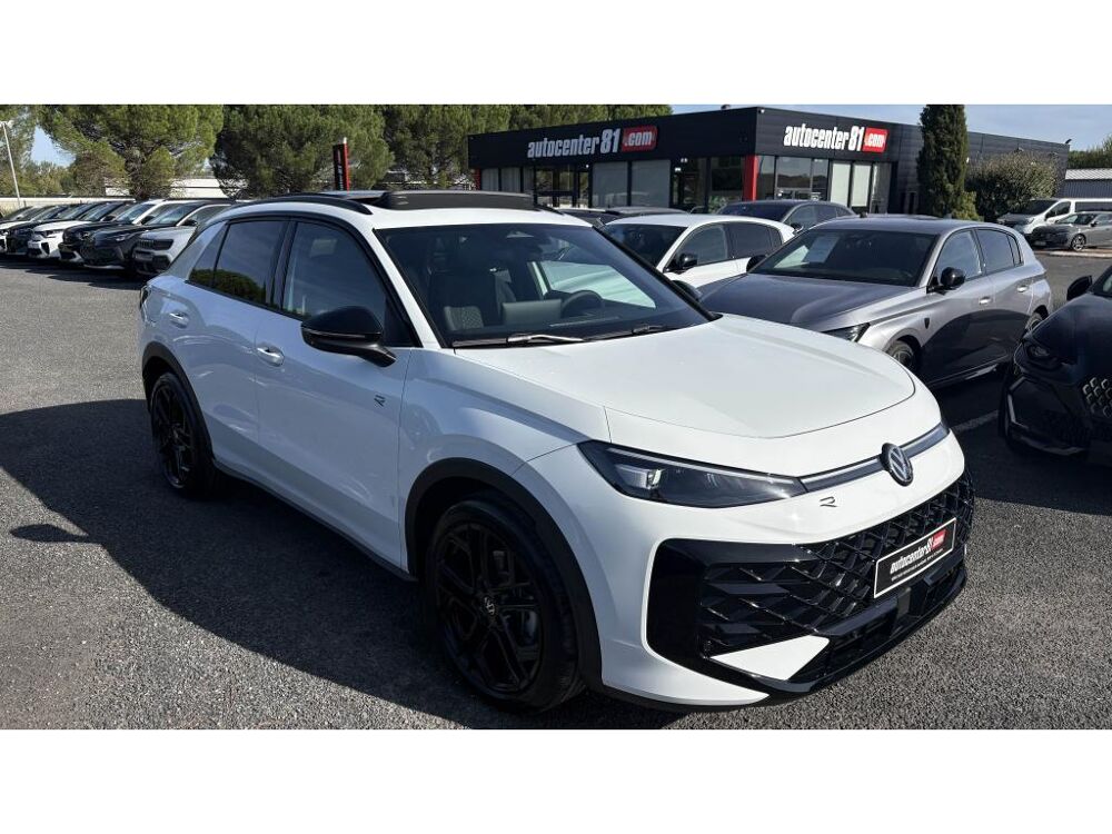 T-ROC 1.5 eTSI 150 DSG R-Line +T.OUVR+GARANTIE 5 ANS+PACK BLACK 2026 occasion 81580 Soual